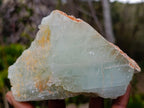 Natural Aquamarine Blue Green Floater Crystal x 1 From Ambatondrazaka, Madagascar