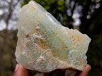 Natural Aquamarine Blue Green Floater Crystal x 1 From Ambatondrazaka, Madagascar