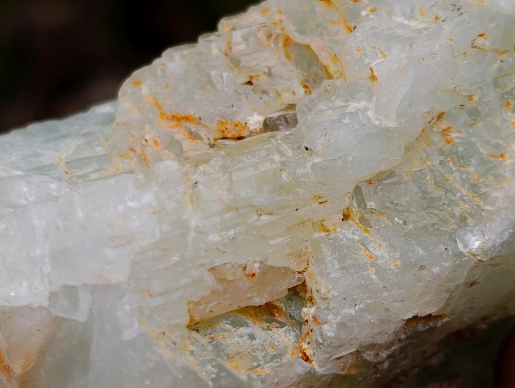 Natural Aquamarine Blue Green Floater Crystal x 1 From Ambatondrazaka, Madagascar