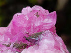Natural Cabinet Size Super Rare Rhodocalcite with Kolwezite Specimen on a Dolomite Matrix x 1 From Mashamba West Mine, Congo