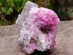 Natural Cabinet Size Super Rare Rhodocalcite with Kolwezite Specimen on a Dolomite Matrix x 1 From Mashamba West Mine, Congo