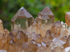 Natural Cascading Citrine Crystal Cluster x 1 From Luena, Congo