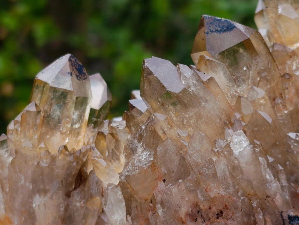 Natural Cascading Citrine Crystal Cluster x 1 From Luena, Congo