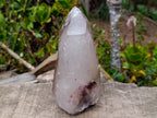 Natural Cascading Clear Smokey Quartz Crystal x 1 From Mulanje, Malawi