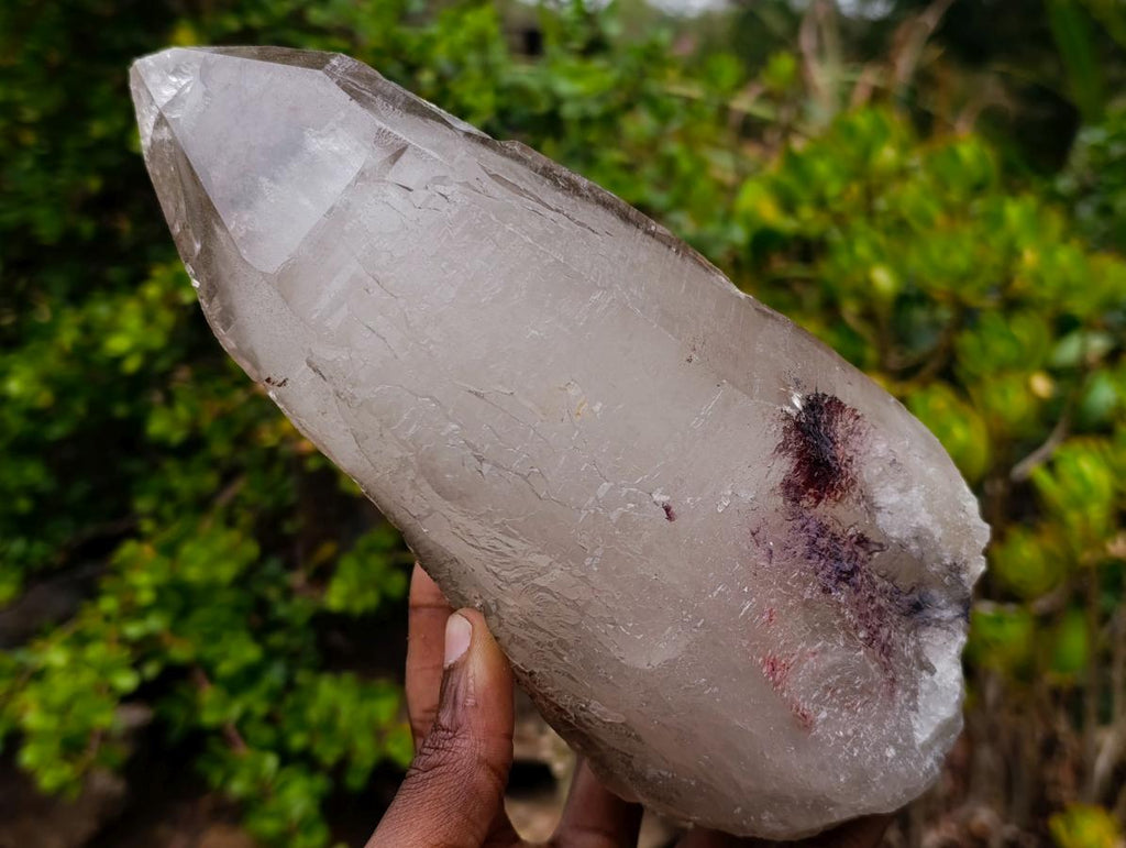 Natural Cascading Clear Smokey Quartz Crystal x 1 From Mulanje, Malawi