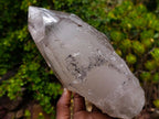 Natural Cascading Clear Smokey Quartz Crystal x 1 From Mulanje, Malawi