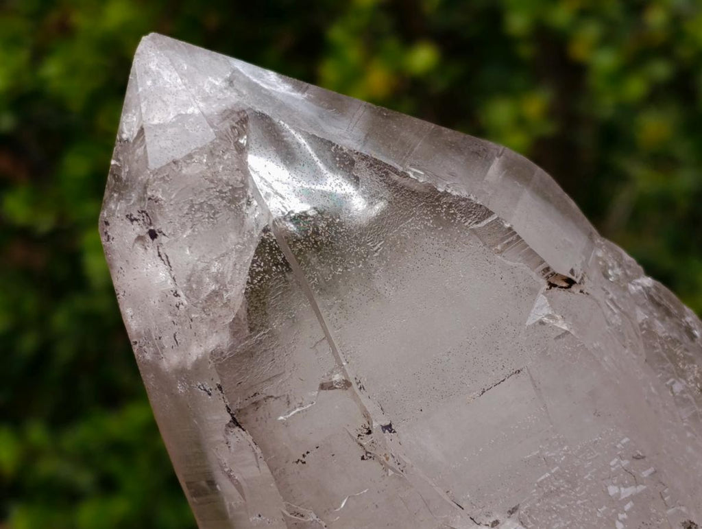 Natural Cascading Clear Smokey Quartz Crystal x 1 From Mulanje, Malawi