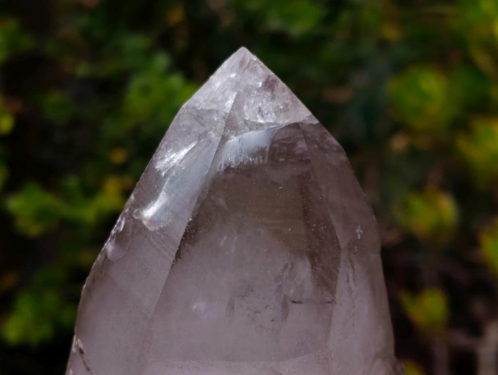 Natural Cascading Clear Smokey Quartz Crystal x 1 From Mulanje, Malawi