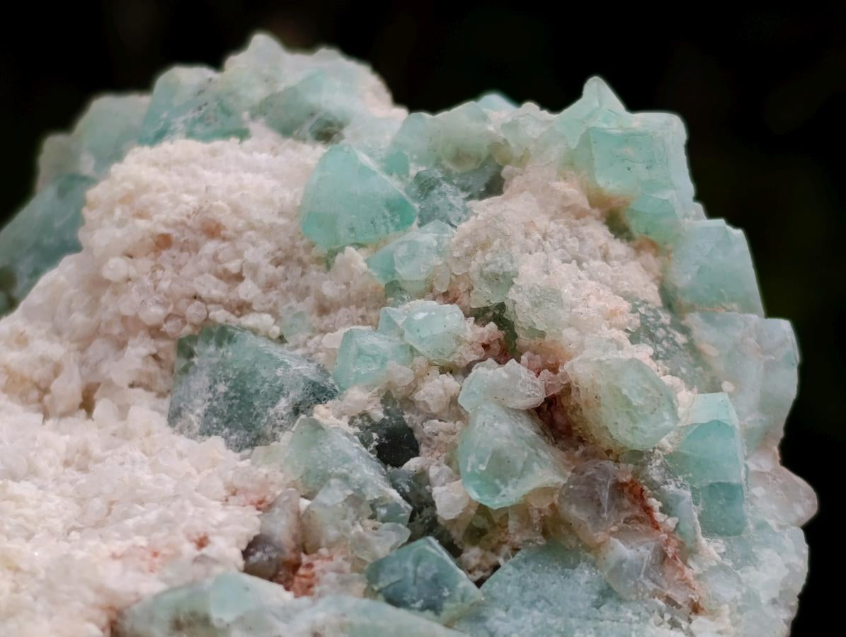 Natural Cabinet Size Riemvasmaak Bipyramidal Fluorite Specimen x 1 From Riemvasmaak, South Africa
