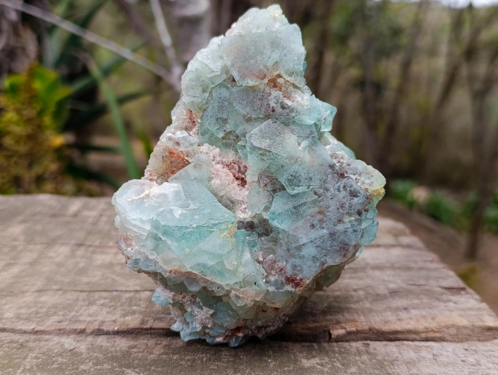Natural Cabinet Size Riemvasmaak Bipyramidal Fluorite Specimen x 1 From Riemvasmaak, South Africa