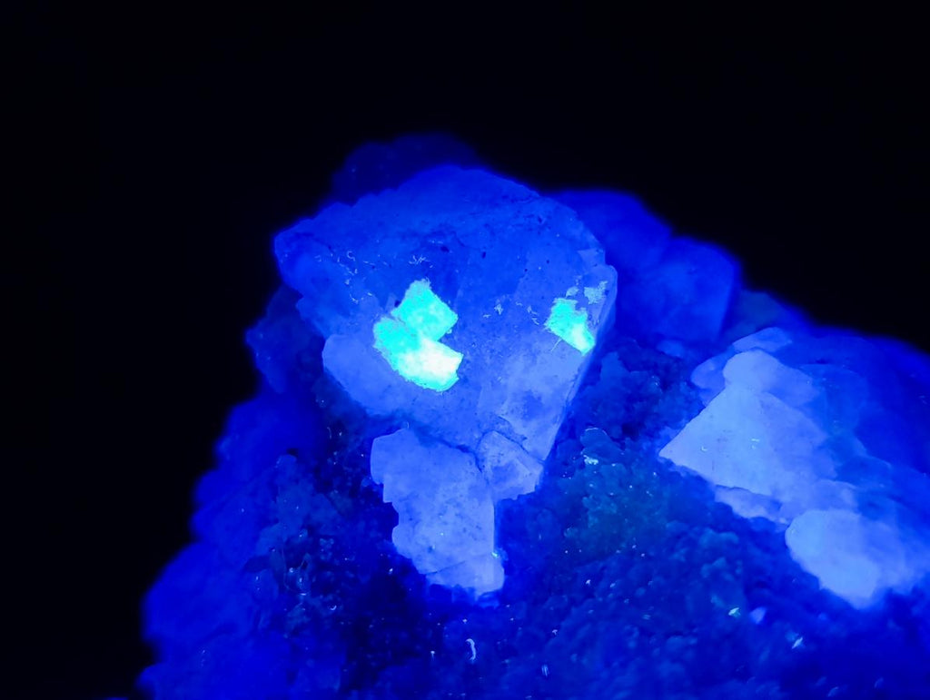 Natural Cabinet Size Riemvasmaak Bipyramidal Fluorite Specimen x 1 From Riemvasmaak, South Africa