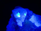 Natural Cabinet Size Riemvasmaak Bipyramidal Fluorite Specimen x 1 From Riemvasmaak, South Africa
