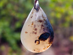 Hand Made Dendritic Agate Necklace - Sold Per Piece - From Madagascar
