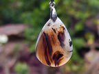 Hand Made Dendritic Agate Necklace - Sold Per Piece - From Madagascar