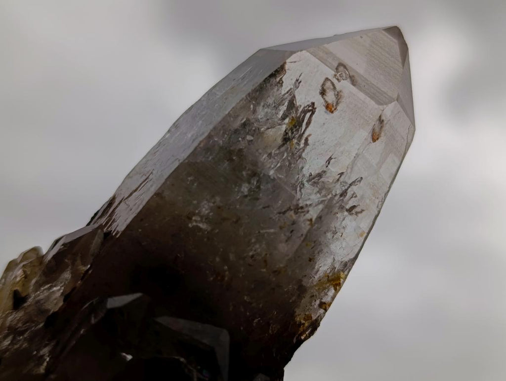 Natural Cascading Luena Quartz Crystal x 1 From Luena, Congo