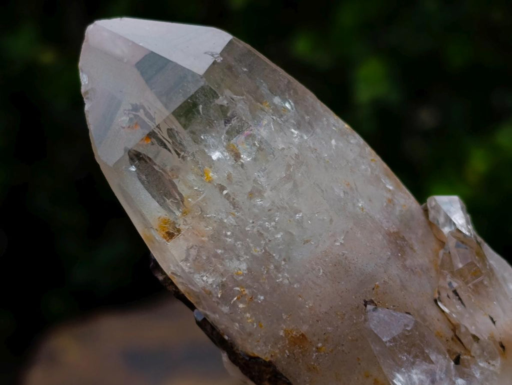 Natural Cascading Luena Quartz Crystal x 1 From Luena, Congo