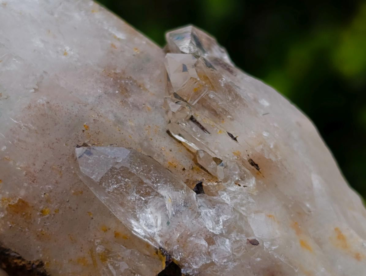 Natural Cascading Luena Quartz Crystal x 1 From Luena, Congo