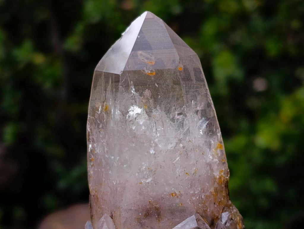 Natural Cascading Luena Quartz Crystal x 1 From Luena, Congo