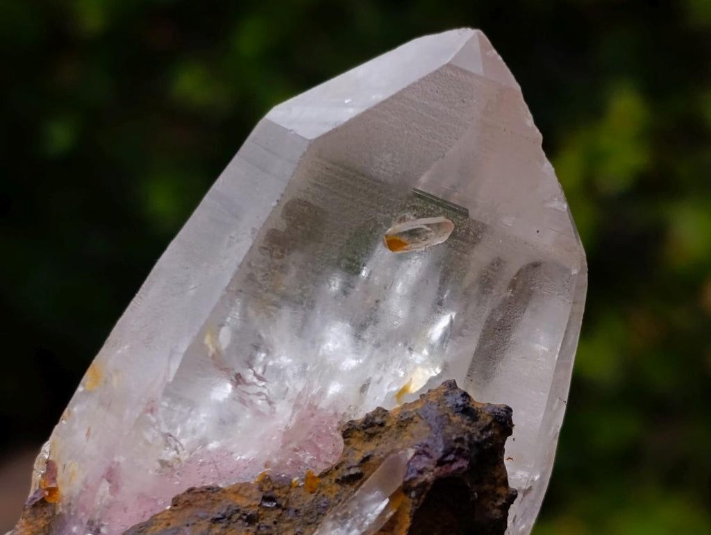 Natural Cascading Luena Quartz Crystal x 1 From Luena, Congo