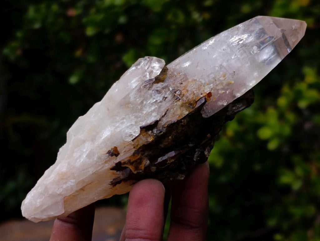 Natural Cascading Luena Quartz Crystal x 1 From Luena, Congo