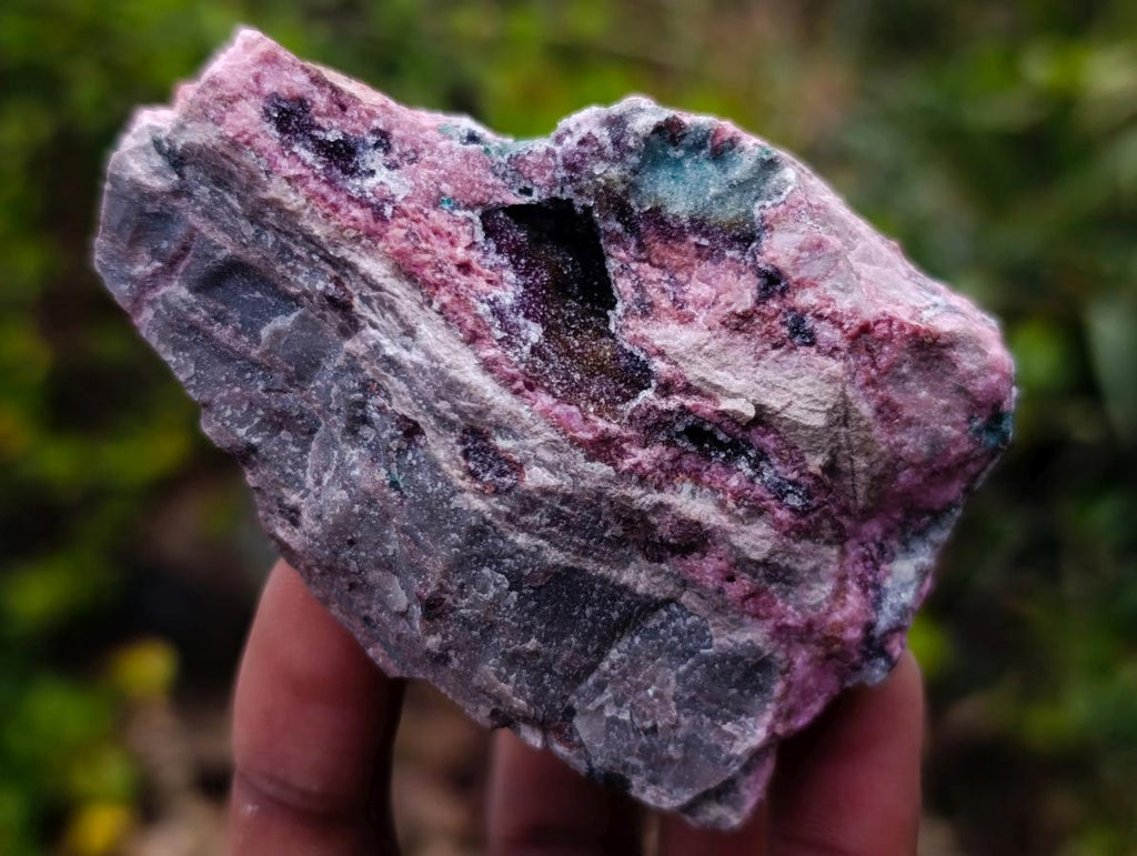 Natural Drusy Coated Chrysocolla and Salrose on Dolomite x 1 From Kakanda, Congo