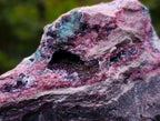 Natural Drusy Coated Chrysocolla and Salrose on Dolomite x 1 From Kakanda, Congo
