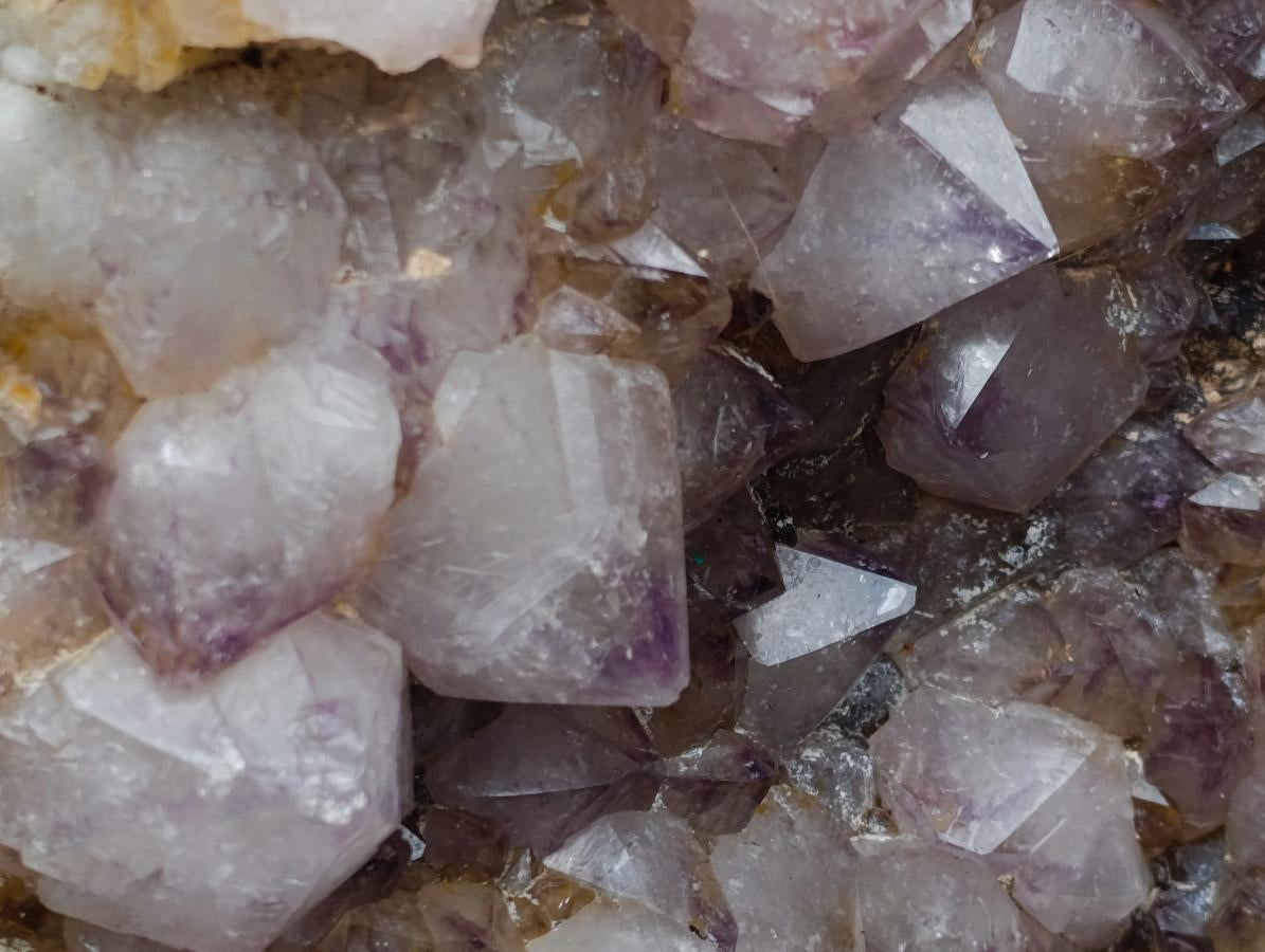 Natural XL Spirit Amethyst Crystal Plate Cluster x 1 From Boekenhouthoek, South Africa