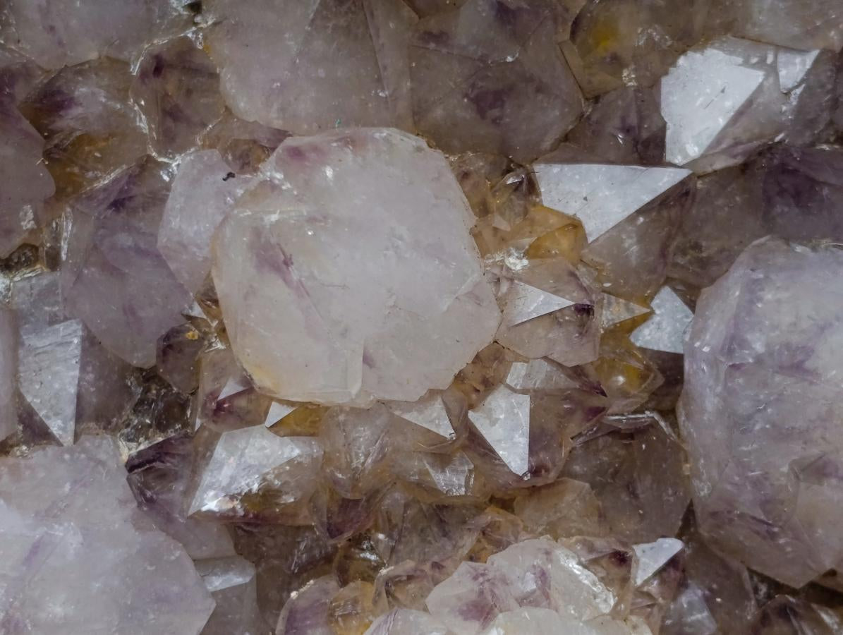 Natural XL Spirit Amethyst Crystal Plate Cluster x 1 From Boekenhouthoek, South Africa