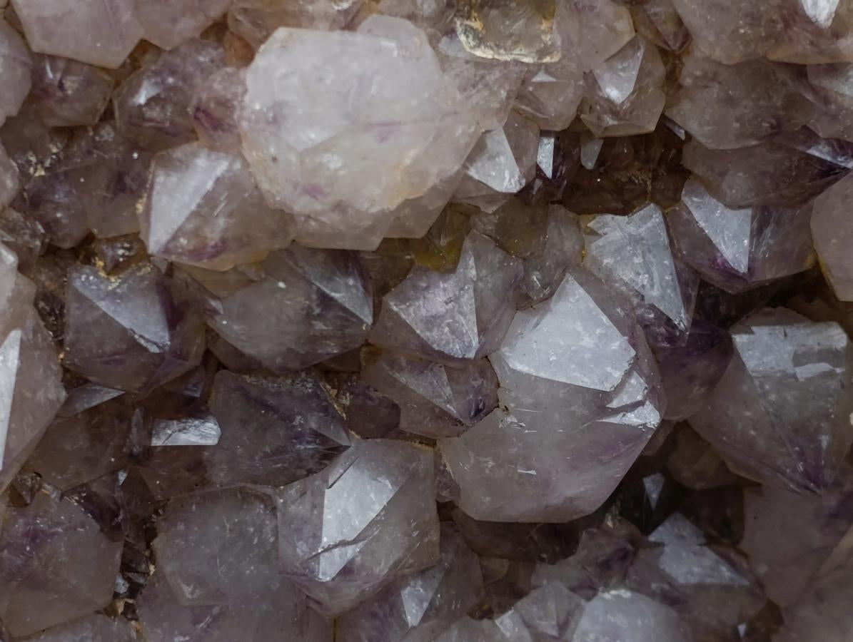 Natural XL Spirit Amethyst Crystal Plate Cluster x 1 From Boekenhouthoek, South Africa