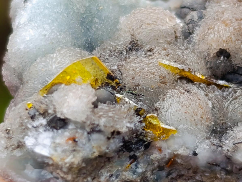 Natural Ultra Rare Tabular Arizonian Wulfenite Specimen x 1 From Arizona, United States of America