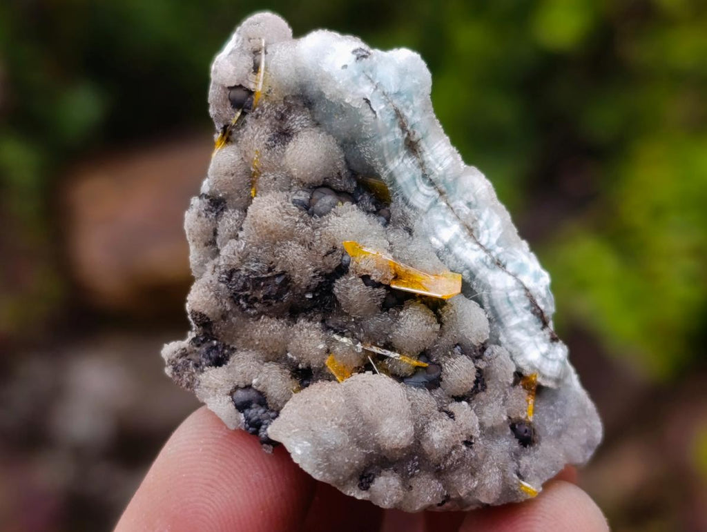 Natural Ultra Rare Tabular Arizonian Wulfenite Specimen x 1 From Arizona, United States of America