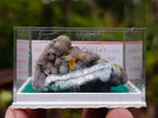 Natural Ultra Rare Tabular Arizonian Wulfenite Specimen x 1 From Arizona, United States of America