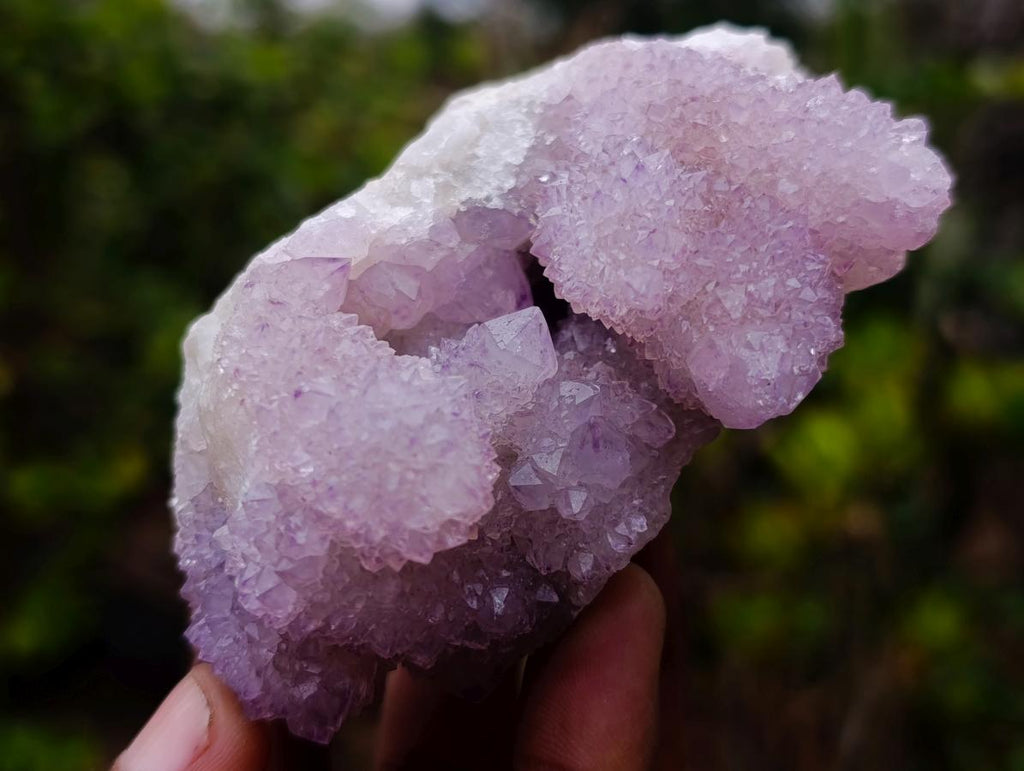Natural Drusy Spirit Quartz Crystal Cluster x 1 From Boekenhouthoek, South Africa