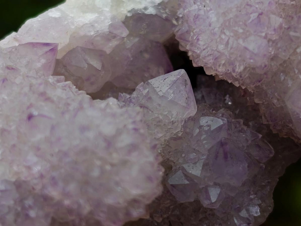 Natural Drusy Spirit Quartz Crystal Cluster x 1 From Boekenhouthoek, South Africa