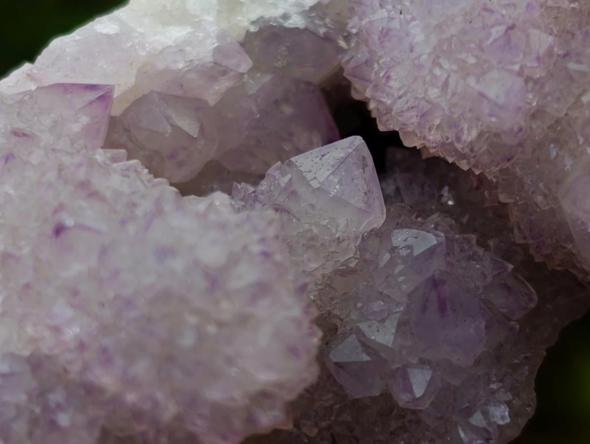 Natural Drusy Spirit Quartz Crystal Cluster x 1 From Boekenhouthoek, South Africa