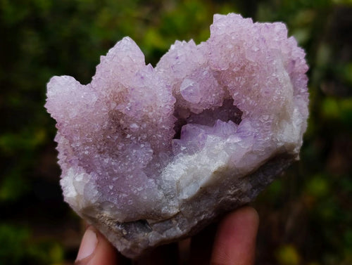 Natural Drusy Spirit Quartz Crystal Cluster x 1 From Boekenhouthoek, South Africa