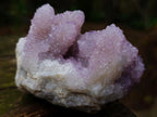 Natural Drusy Spirit Quartz Crystal Cluster x 1 From Boekenhouthoek, South Africa