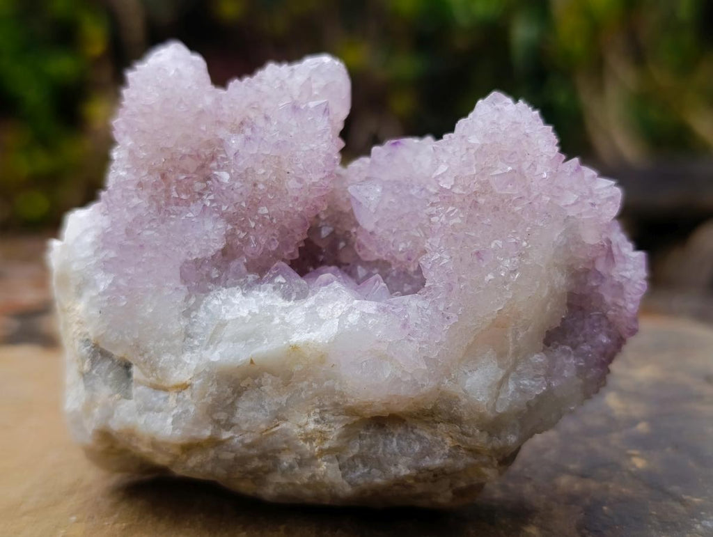 Natural Drusy Spirit Quartz Crystal Cluster x 1 From Boekenhouthoek, South Africa