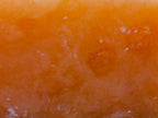 Polished Orange Twist Calcite Display Crystal x 1 From Madagascar
