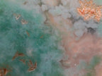 Polished One Side Mtorolite Emerald Chrysoprase Slice x 1 From Mutorashanga, Zimbabwe