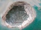 Polished One Side Mtorolite Emerald Chrysoprase Slice x 1 From Mutorashanga, Zimbabwe