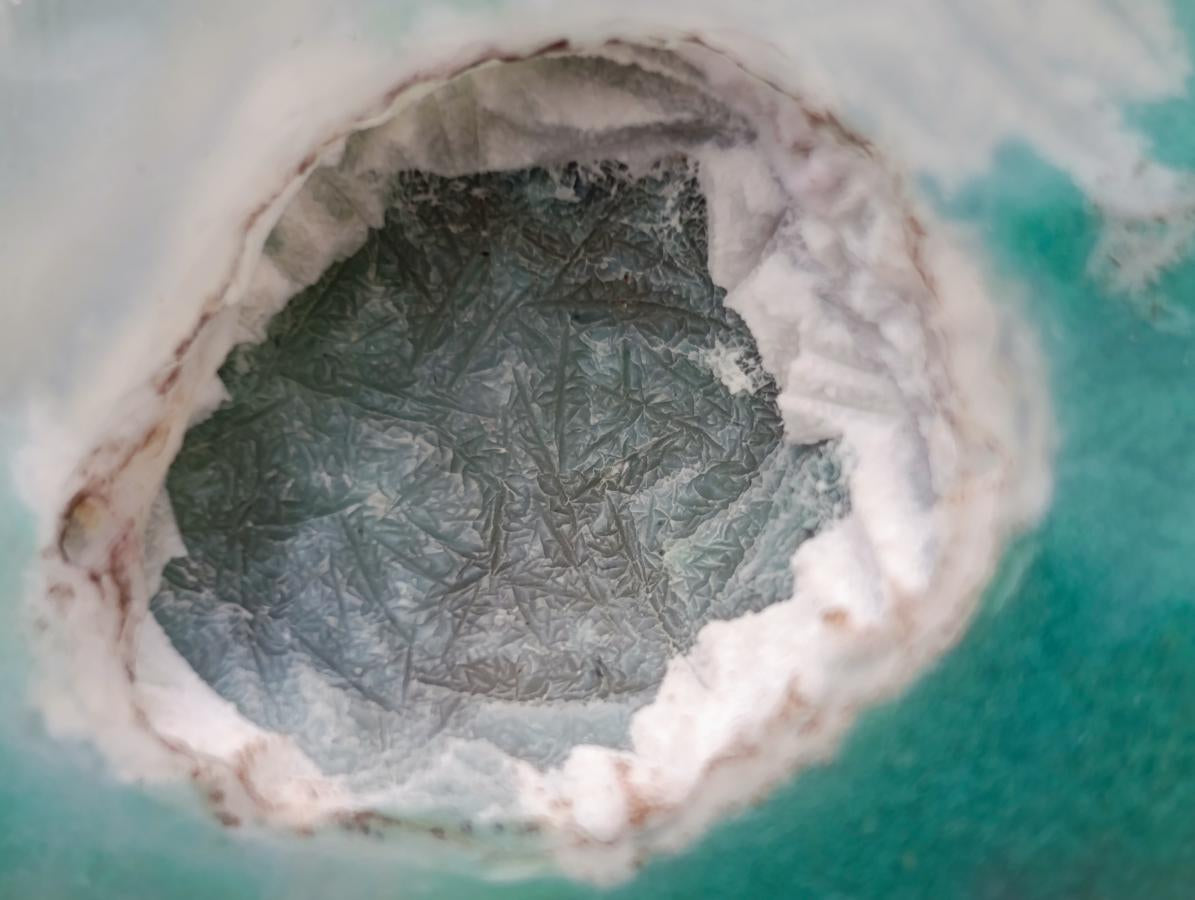 Polished One Side Mtorolite Emerald Chrysoprase Slice x 1 From Mutorashanga, Zimbabwe