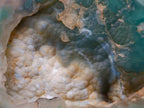 Polished One Side Mtorolite Emerald Chrysoprase Slice x 1 From Mutorashanga, Zimbabwe