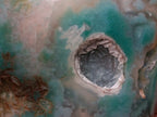 Polished One Side Mtorolite Emerald Chrysoprase Slice x 1 From Mutorashanga, Zimbabwe