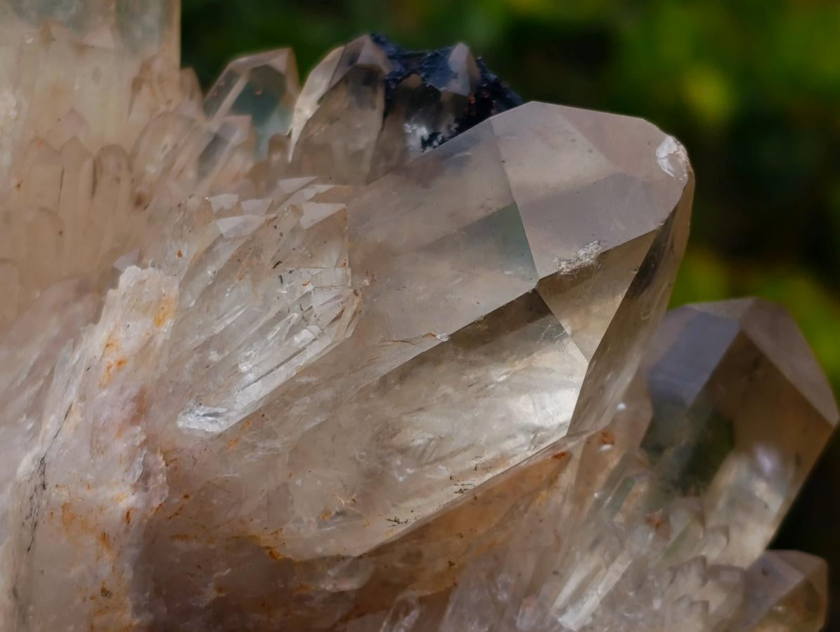 Natural Cabinet Size Cascading Citrine Crystal Cluster x 1 From Luena, Congo