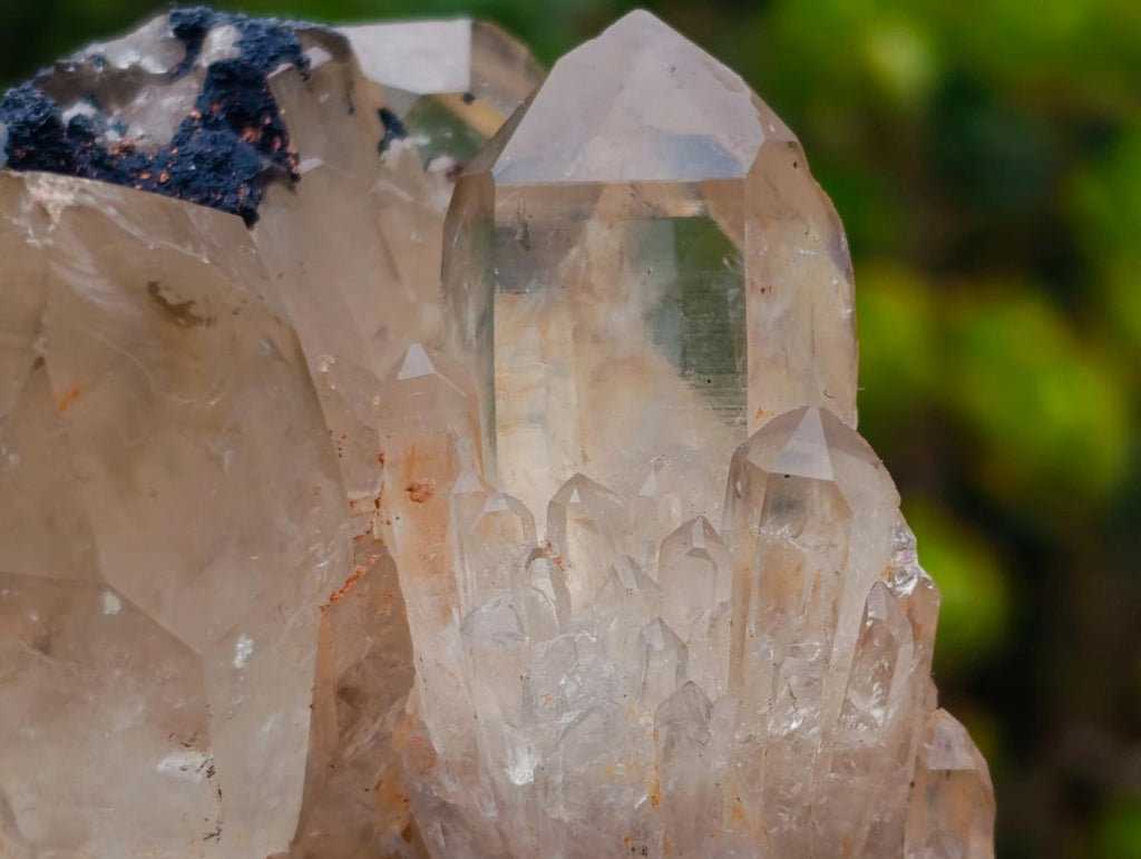 Natural Cabinet Size Cascading Citrine Crystal Cluster x 1 From Luena, Congo