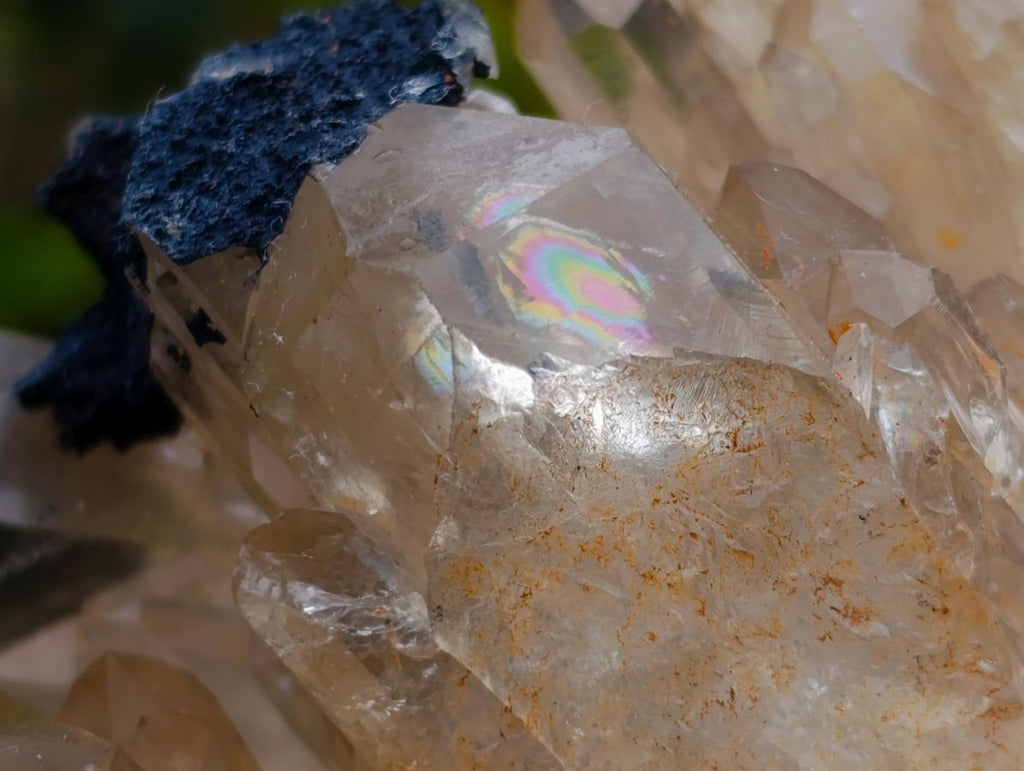Natural Cabinet Size Cascading Citrine Crystal Cluster x 1 From Luena, Congo