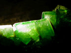 Natural Cubic Green Fluorite Specimen x 1 From Mandrosonoro, Madagascar
