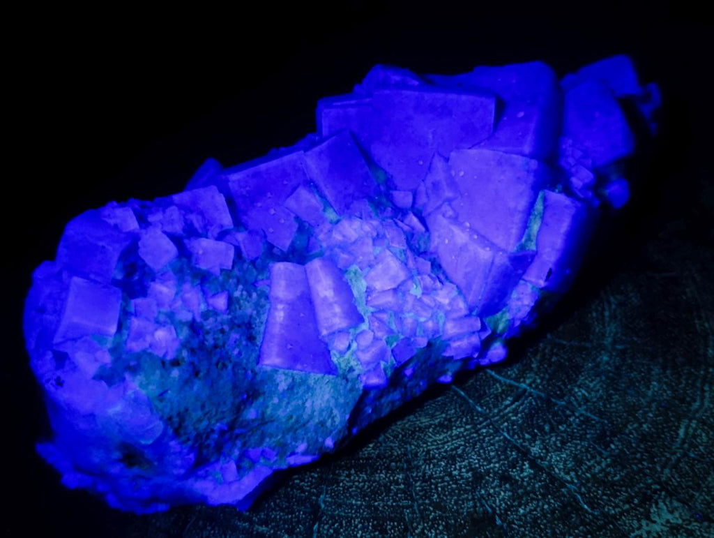 Natural Cubic Green Fluorite Specimen x 1 From Mandrosonoro, Madagascar