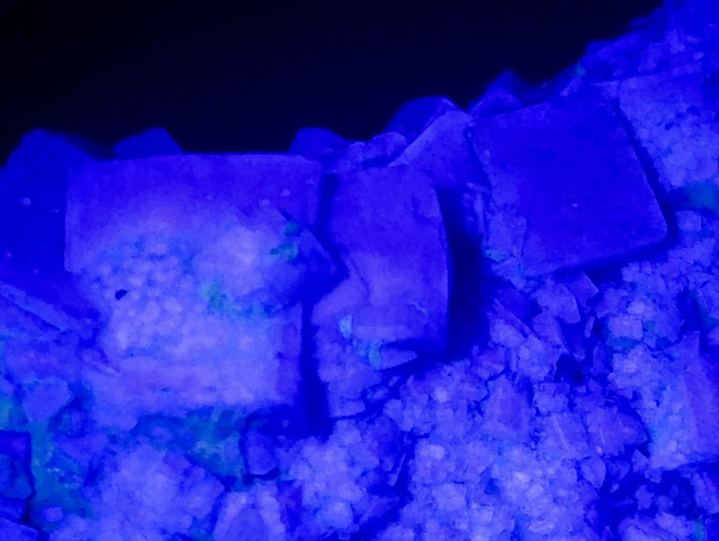 Natural Cubic Green Fluorite Specimen x 1 From Mandrosonoro, Madagascar